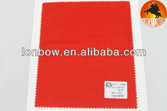 ladies' wool cashmere fabric for jacketing