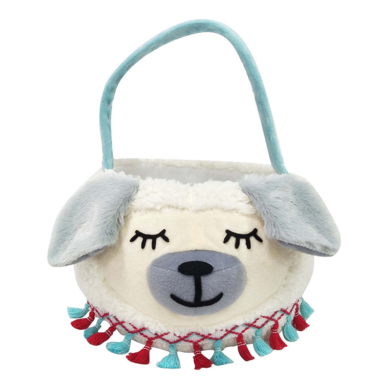 Llama Candy Gift Basket