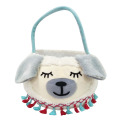 Panier cadeau Lama en peluche