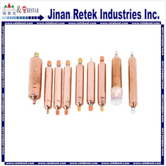 R134a 15g copper filter drier for refrigerator