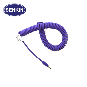 Hand-phone Coiled Electrical Spiral Cable Wires