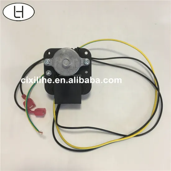 Affordable Factory Direct DC Motor Fan for Refrigerators