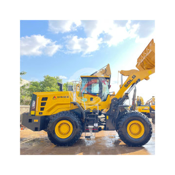 고품질 중고 SDLG 로더 L956F L968F 5-TONNEN-Lader Affordable 가격
