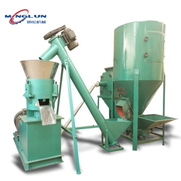 Household Feed Pellet Machine Line: Pig Feed Pellet Mill Production Equipment