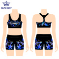 Oanpaste allstar cheerleading oefenjen wear