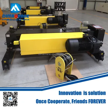 10ton BMG Double Girder Semi-Gantry Crane
