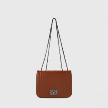 Bolsas de corpo transversal femininas da moda