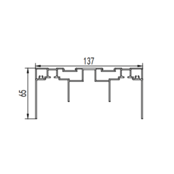 Sanitärarmaturen Aluminiumprofilextrusionsformen