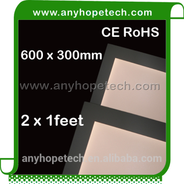 2015 China hot selling ultra thin indoor led panel 30x60