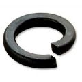 DIN127 Spring Lock Washer Black