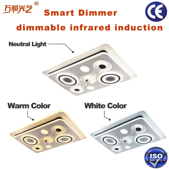 Smart Remote Control 135W Parlor Ceiling Light