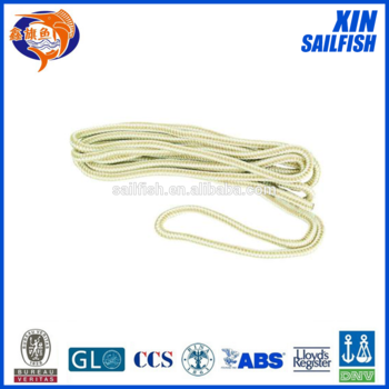 Amarine-made 5/8 Inch 20 FT Double Braid Nylon Dockline Dock Line