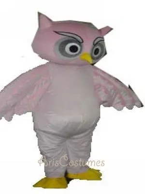 bird mascot costume advertising mascot