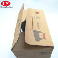 Corrugated Brown Double open cake box