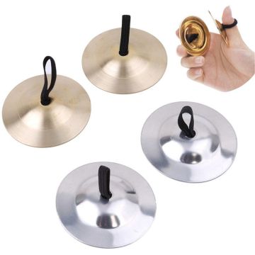 Copper Finger Cymbals for Belly Dancing