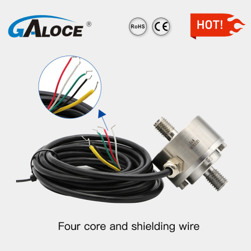 Cellule de charge de tension de compression miniature en acier inoxydable