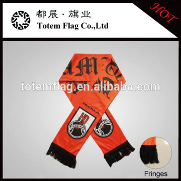 Fan Club Scarf , Soccer Club Printed Scarf , World Cup Scarf