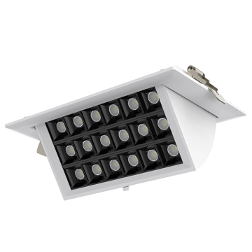 LED LED Downlight Gypsum سقف مخصص للمشاريع التجارية