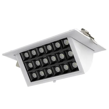 Customized Dimmable Gypsum Ceiling LED Downlight for Commercial Projects