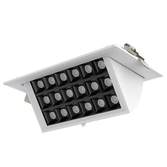 Customized Dimmable Gypsum Ceiling LED Downlight for Commercial Projects