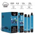 Airis Mega 2000Puffs Tek Kullanımlık Vape Pod Cihaz