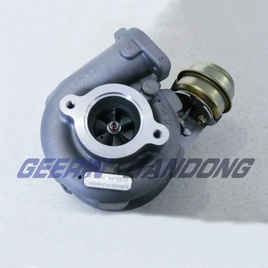 China TURBO GT2056V 14411EB300 751243-5002S 734868-5001S 14411-EB300 751243-0002 for YD25DDTi Turbocharger