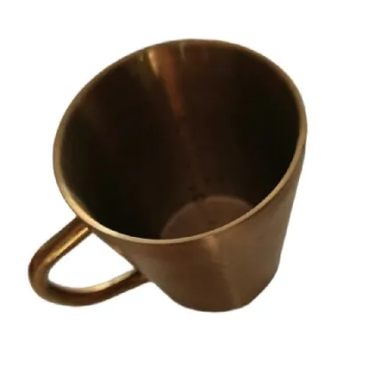 Stainless steel tea cup