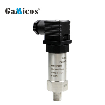 Hydraulic fuel oil gas water air pressure transducer