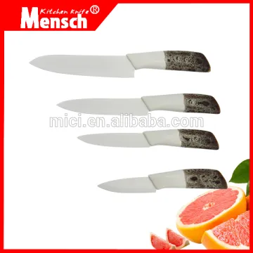 4pcs Wearproof grapefruit knives with factory price