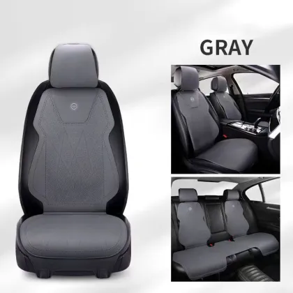 New Fashion Perforated All-Season Breathable Suede Car Seat Cushions