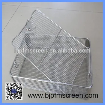 Stainless steel wire basket