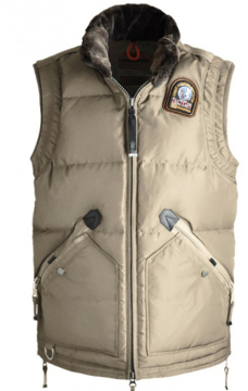 2015 Men's Fashion Down Padded Vest Jacket