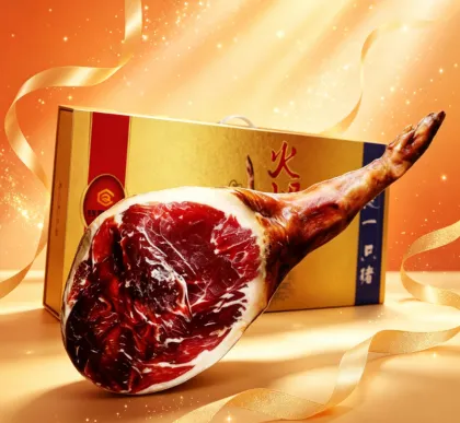 Pork ham, cured meat, whole ham