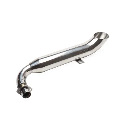 Motorcycle Exhaust Muffler: Stainless Steel for Honda Z50 Bike Mini Trail 50cc