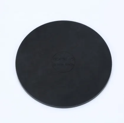 Seikoh Giken Fiber Optic Polishing Rubber Pad