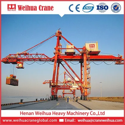 Customized Port Movable Container Crane, Port Crane