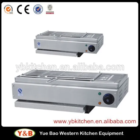 Yakitori Grill/Stainless Steel Mesh Smokeless Electric Yakitori Grill