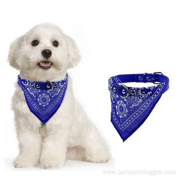 Adjustable Pet Puppy Cat Dog Neck Scarf Bandana