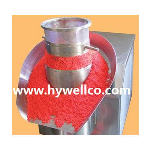 ZL Wet Powder Rotary Granulator