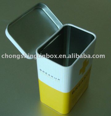Packaging tin cigarette case from Dongguan China
