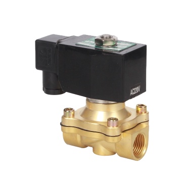 CE Approved Yongchuang 2W21 Solar Water Sanitary Brass Stainless Steel Solenoid Valve for Hot Water Systems