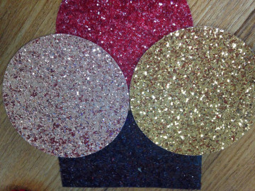 PVC adhesive glitter wallpaper