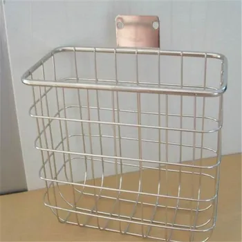 Factory Supply Medical Stainless Steel Basket / wire Mesh Storage Basket