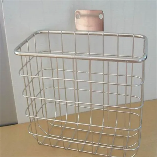 Factory Supply Medical Stainless Steel Basket / wire Mesh Storage Basket