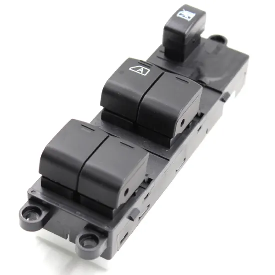 Front Left Master Power Window Lifter Switch Button for Nissan Navara D40, Pathfinder R51, Qashqai J10