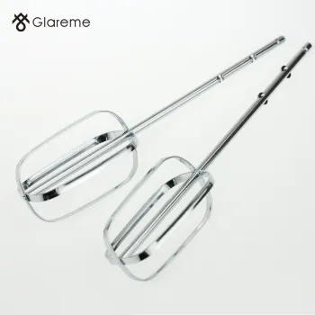 metal hooks and beaters
