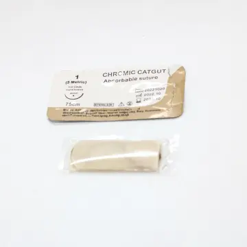 Medical Chromic Catgut Absorbable Sterile Surgical Suture