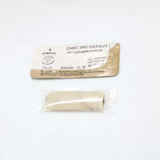 Medical Chromic Catgut Absorbable Sterile Surgical Suture