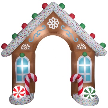Aufblasbare Weihnachtsbogen für Outdoor -Veranstaltungen und Partys
