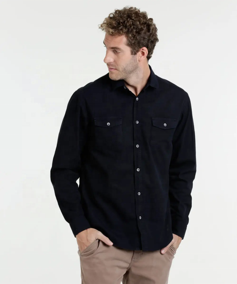 Cotton mens non- iron office shirts